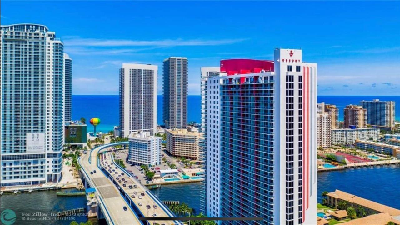 Amazing 1B-1B Apartment With Amazing View! 28A Hallandale Beach Exteriör bild
